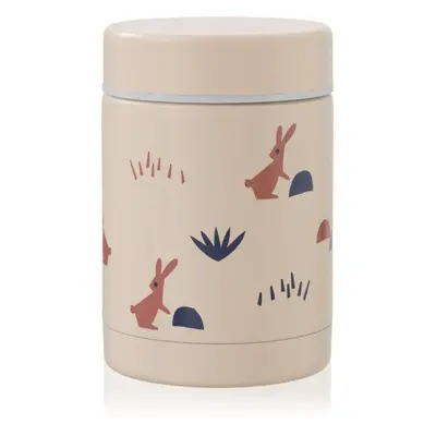 FRESK Food Jar termosz ételekhez Rabbit Sandshell 300 ml