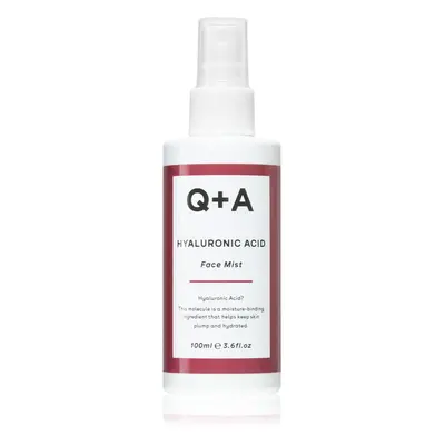 Q+A Hyaluronic Acid felpezsdítő spray az arcra 100 ml