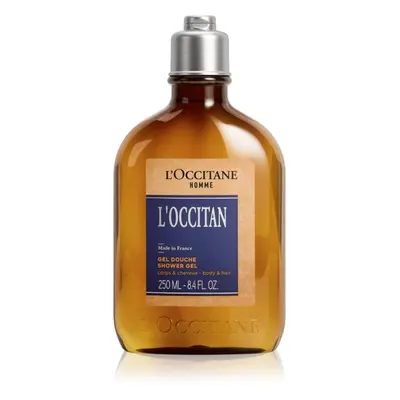 L’Occitane Men tusfürdő gél testre és hajra 250 ml