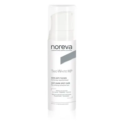 Noreva Trio White XP Anti-Dark Spot Care krém a pigmentfoltok ellen 30 ml