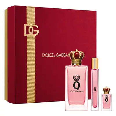 Dolce&Gabbana Q by Dolce&Gabbana EDP Gift Set ajándékszett hölgyeknek