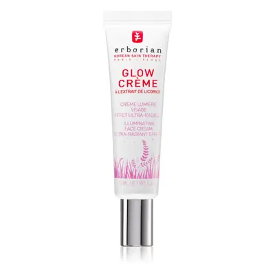 Erborian Glow Crème intenzív hidratáló krém az élénk bőrért 15 ml