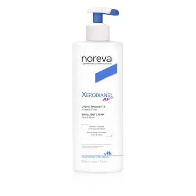 Noreva Xerodiane AP+ Emollient Cream Viszketést enyhítő krém 400 ml