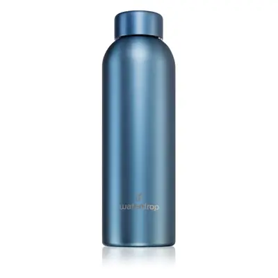 Waterdrop Thermo Steel Metal rozsdamentes kulacs szín Blue Brushed 600 ml