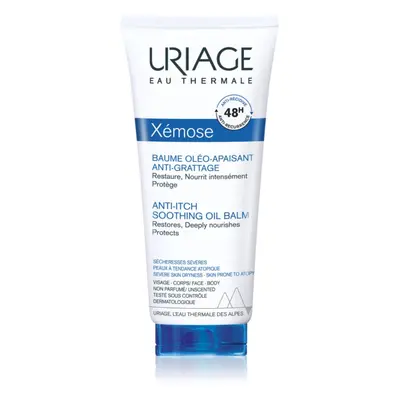 Uriage Xémose Anti-Itch Soothing Oil Balm nyugtató balzsam a nagyon száraz bőrre 200 ml