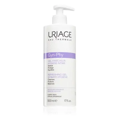 Uriage Gyn-Phy Refreshing Gel Intimate Hygiene frissítő gél intim higiéniára 500 ml