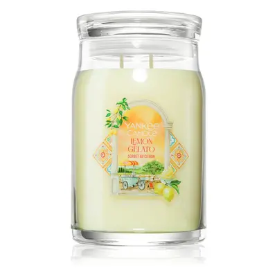 Yankee Candle Lemon Gelato illatgyertya 567 g