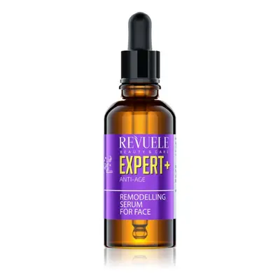 Revuele Expert+ Anti-Age Remodelling Serum bőrfeszesítő szérum az arcra a ráncok ellen 30 ml