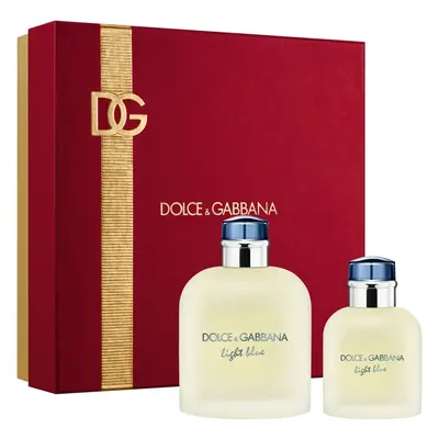 Dolce&Gabbana Light Blue Pour Homme EDT Large Gift Set ajándékszett uraknak