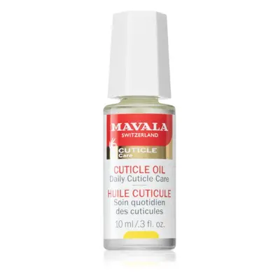 Mavala Cuticle Care tápláló olaj a körömágy bőrére 10 ml