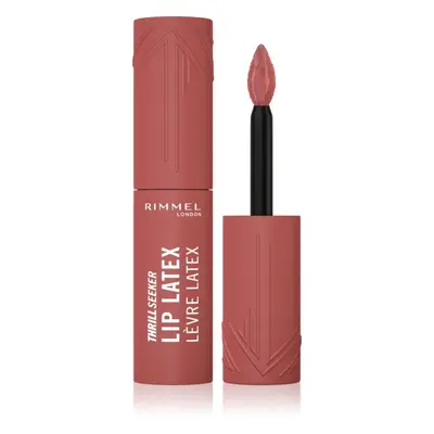 Rimmel Thrill Seeker Lip Latex folyékony rúzs árnyalat 150 Magnetic 6 ml