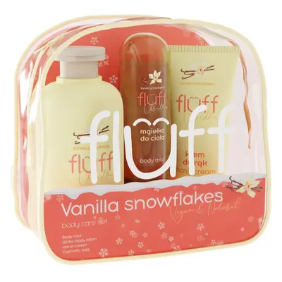 Fluff Vanilla Snowflakes ajándékszett testre