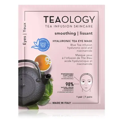 Teaology Face Mask Hyaluronic Eye Mask hialuronsavas hidratáló maszk a szem környékére 5 ml