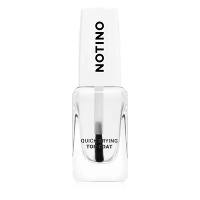 Notino Nail Care Quick Drying Top Coat körömlakk száradását gyorsító fedőlakk 10 ml