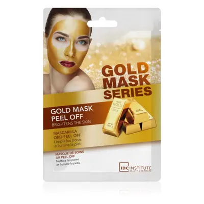 IDC Institute Gold Mask Peel Off lehúzható maszk aranytartalommal 15 g