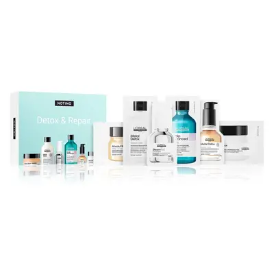 Beauty Discovery Box Notino Detox & Repair szett hajra hölgyeknek