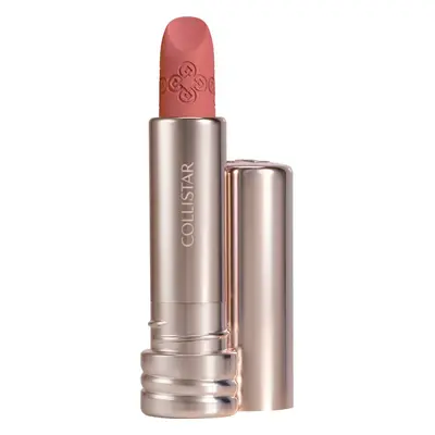 Collistar Puro Gioiello Velvet Lipstick selyem rúzs utántölthető árnyalat Corallo Rosa 169 3.1 g