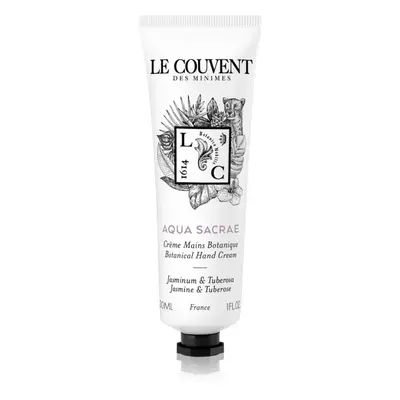 Le Couvent Maison de Parfum Botaniques Aqua Sacrae kézkrém unisex 30 ml