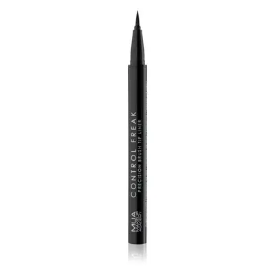 MUA Makeup Academy Control Freak ultra-fekete szemhéjtus árnyalat Jet Black 0.5 g