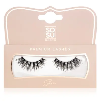 SOSU Cosmetics Premium Lashes műszempillák árnyalat Sara 1 db