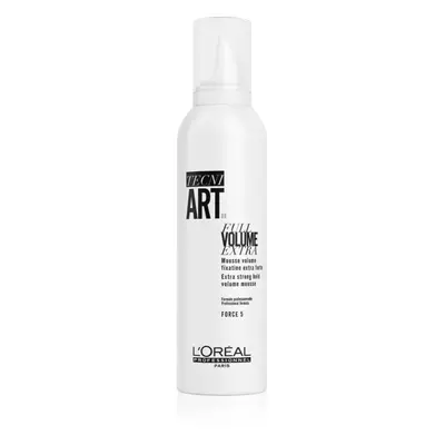 L’Oréal Professionnel Tecni.Art Full Volume Extra dús frizurát biztosító erős fixáló hab 250 ml