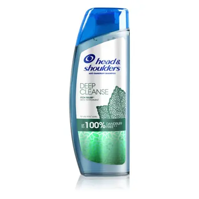 Head & Shoulders Deep Cleanse Itch Relief korpásodás elleni sampon 300 ml