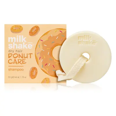 Milk Shake Moisture & More Donut Care Shampoo szilárd sampon hidratáló hatással 50 g