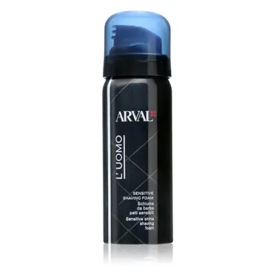 Arval L Uomo Sensitive Shaving Foam borotválkozási hab 50 ml