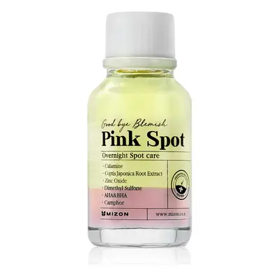 Mizon Good Bye Blemish Pink Spot szérum az aknék helyi kezelésére. pattanások ellen 19 ml