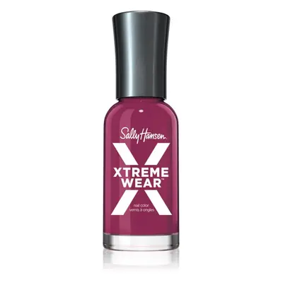 Sally Hansen Hard As Nails Xtreme Wear erősítő körömlakk árnyalat Drop The Beet 11,8 ml