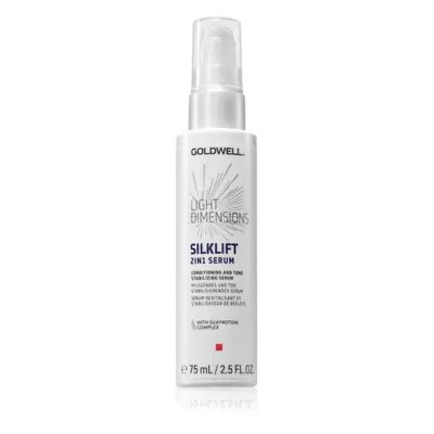 Goldwell Silklift 2 IN 1 Serum koncentrált szérum a magas fényért 75 ml