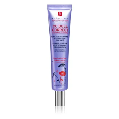 Erborian CC Dull Correct élénkítő CC krém SPF 25 45 ml