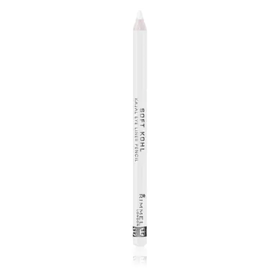 Rimmel Soft Kohl kajal szemceruza árnyalat 071 Pure White 1,2 g