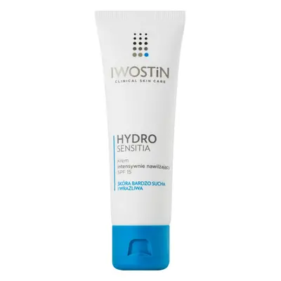 Iwostin Hydro Sensitia intenzíven hidratáló krém SPF 15 50 ml