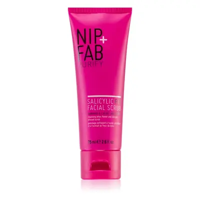 NIP+FAB Salicylic Fix peeling az arcra 75 ml