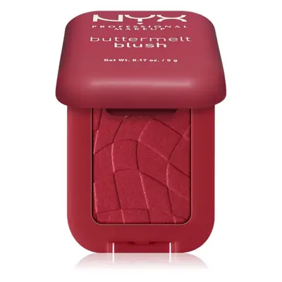 NYX Professional Makeup Buttermelt Blush púderes arcpír árnyalat 11 Butta Than Before 5 g