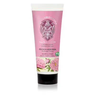 La Florentina Arboreal Peony Hand Cream természetes kézkrém bazsarózsa 75 ml