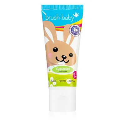 Brush Baby Applemint fogkrém gyermekeknek 0 – 36 hónapos 50 ml