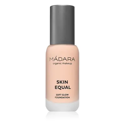 MÁDARA Skin Equal élénkítő make-up a természetes hatásért SPF 15 árnyalat #30 Rose Ivory 30 ml