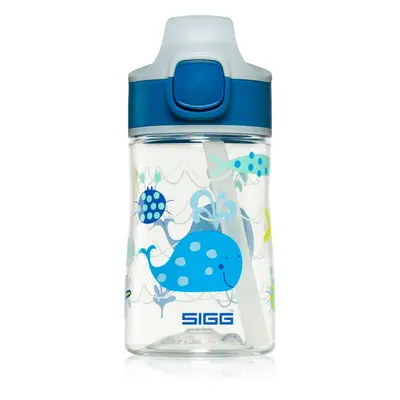 Sigg Miracle gyerekkulacs szívószállal Ocean Friend 350 ml