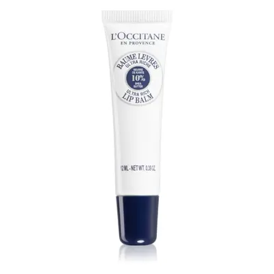 L’Occitane Shea ajakvédő balzsam bambuszvajjal 12 ml