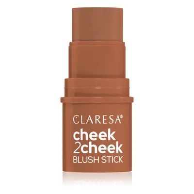 Claresa Cheek 2 Cheek krémes bronzosító stift árnyalat 02 Milk Choco 6 g