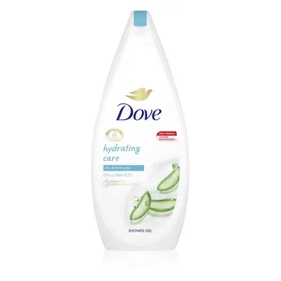 Dove Hydrating Care hidratáló tusoló gél 720 ml