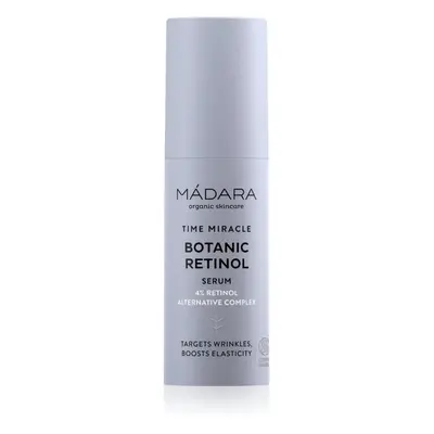 MÁDARA Time Miracle Botanic Retinol ránctalanító retinol szérum 30 ml