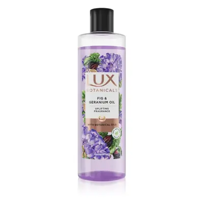 Lux Fig & Geranium Oil tusfürdő gél 480 ml