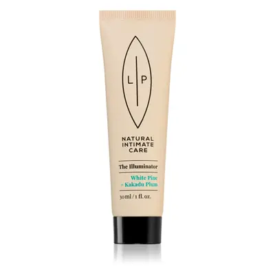 Lip Intimate Care The Illuminator White Pine + Kakadu Plum élénkítő krém az intim részekre 30 ml