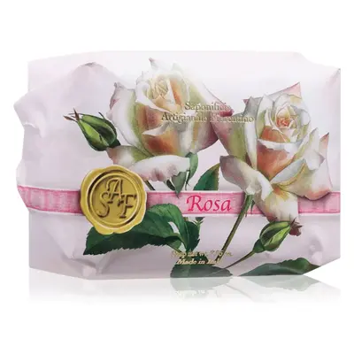 Saponificio Artigianale Fiorentino Rose Perfumed Soap természetes szilárd szappan 200 g