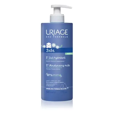 Uriage Bébé 1st Moisturizing Milk hidratáló tej gyermekeknek születéstől kezdődően 500 ml