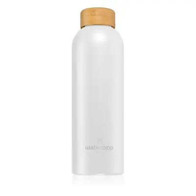 Waterdrop Thermo Steel rozsdamentes kulacs szín White Matt 600 ml