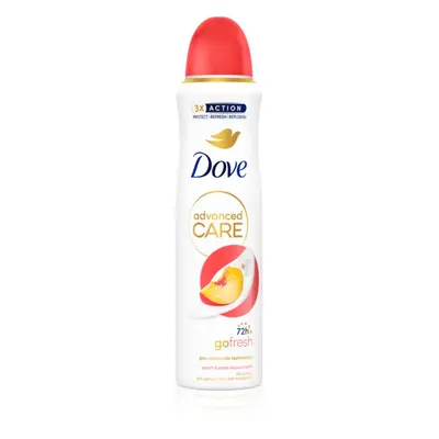 Dove Advanced Care Peach & White Blossom izzadásgátló hölgyeknek 150 ml